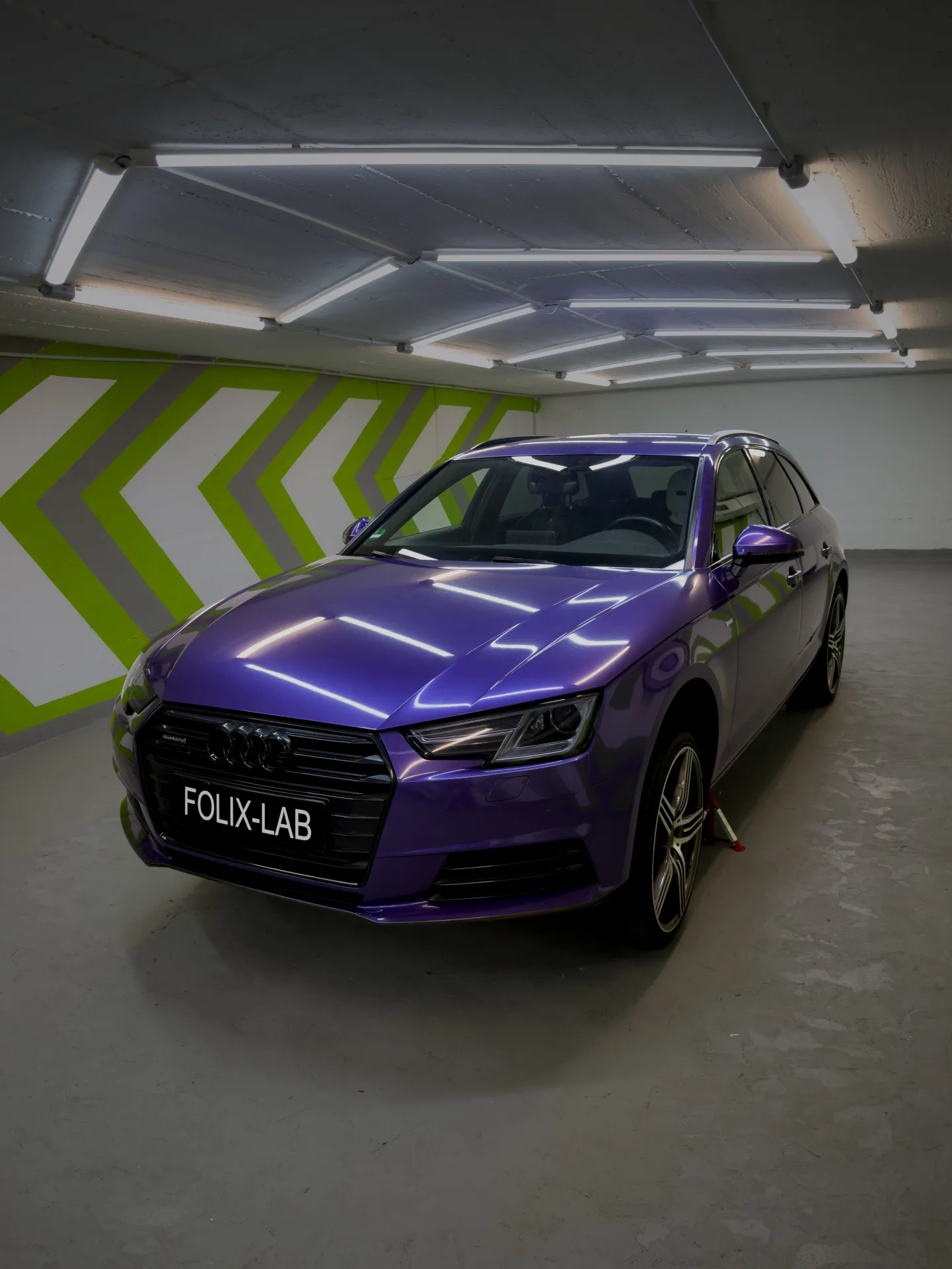 Vollfolierung / Повна оклейка авто
